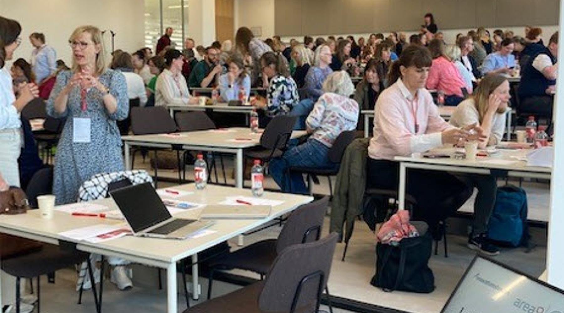 Før konference start