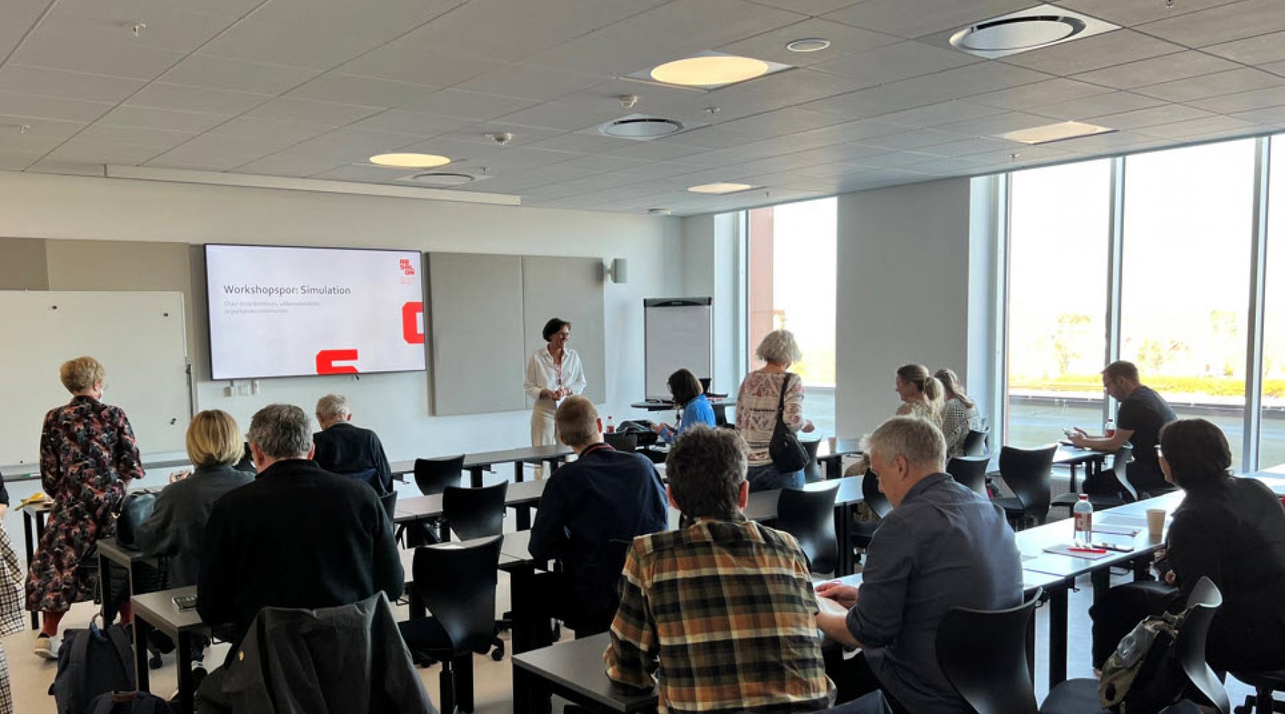 Workshop - simulation